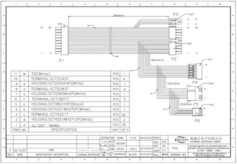 wire harness standards print 